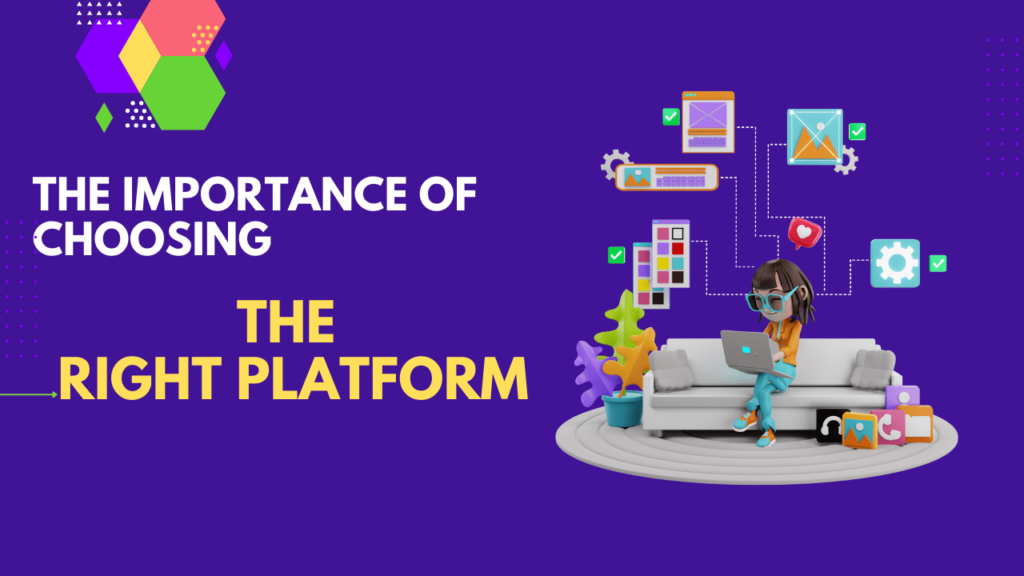 Choosing the right blogging platform - comparison chart