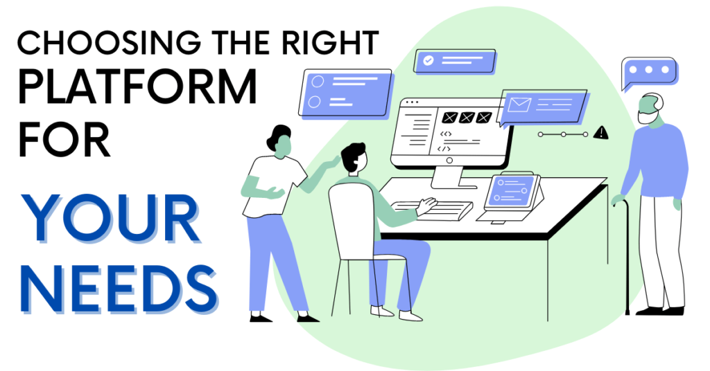 How to choose the best blogging platform for your needs