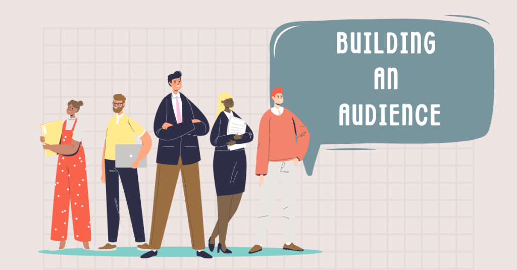 Building blog audience through social media and engagement strategies for beginners