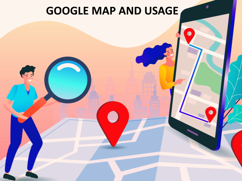 Google Maps and usage