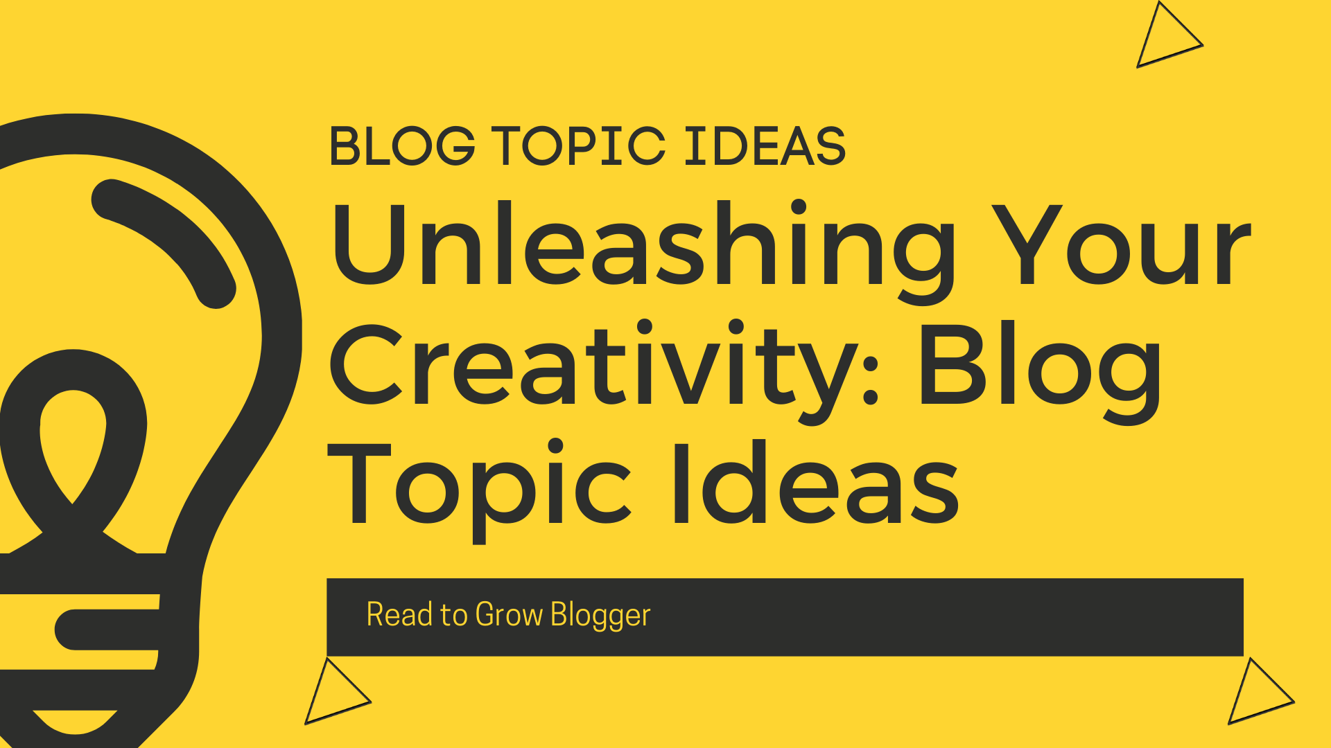 Unleashing Your Creativity: Blog Topic Ideas