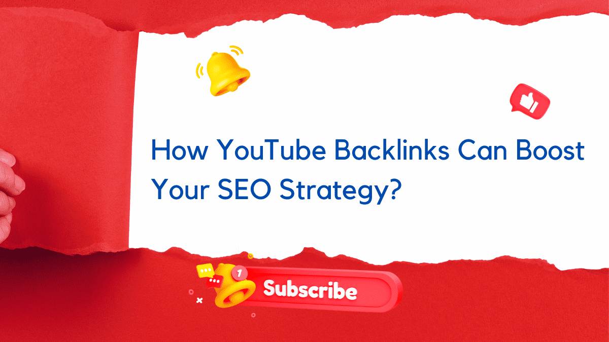 Want to develop your social with Youtube Backlinks