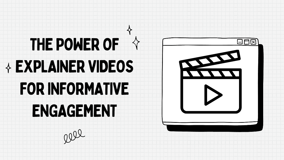 The Power of Explainer Videos for Informative Engagement