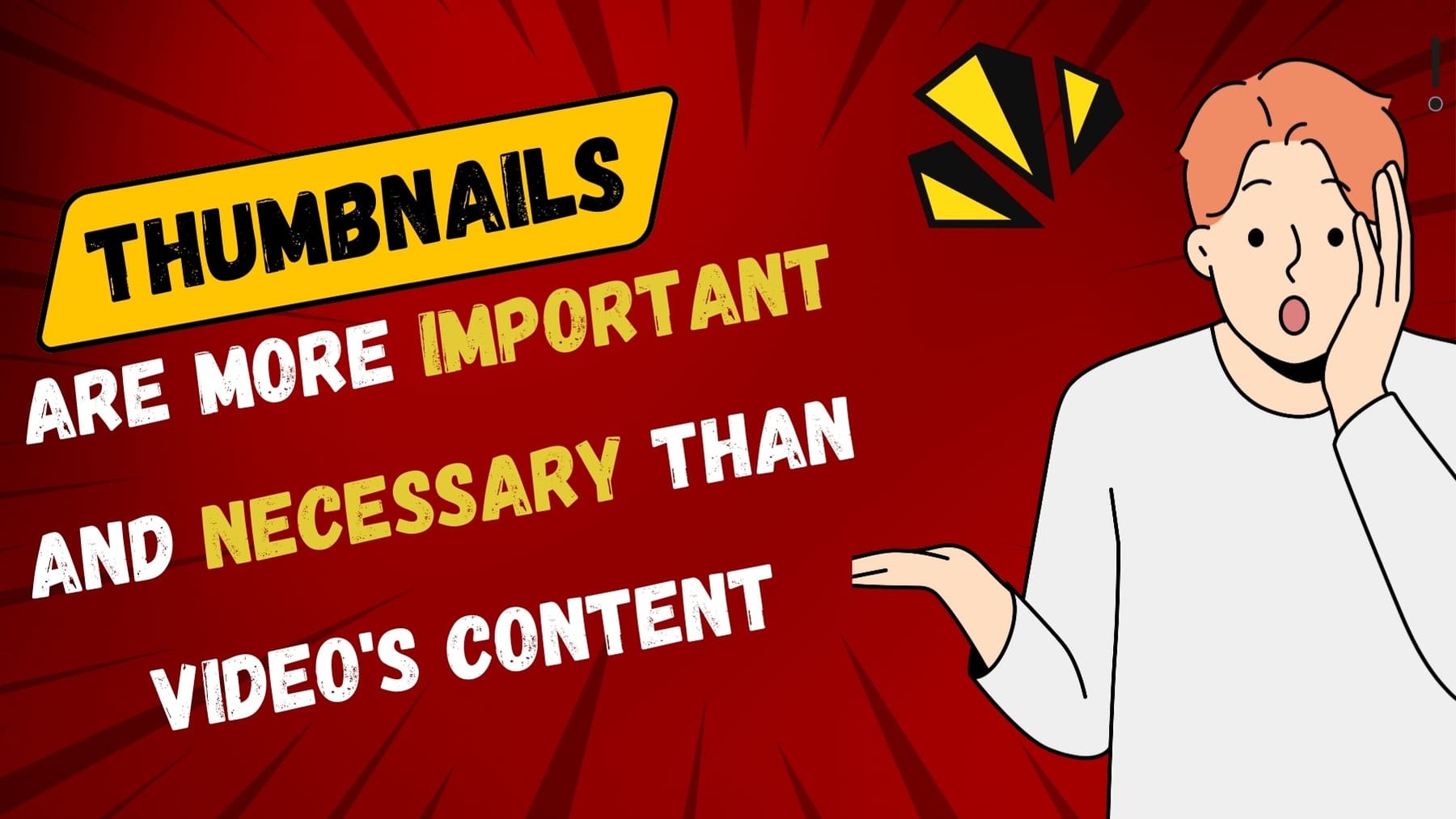 Create attractive thumbnails for increase YouTube watch time