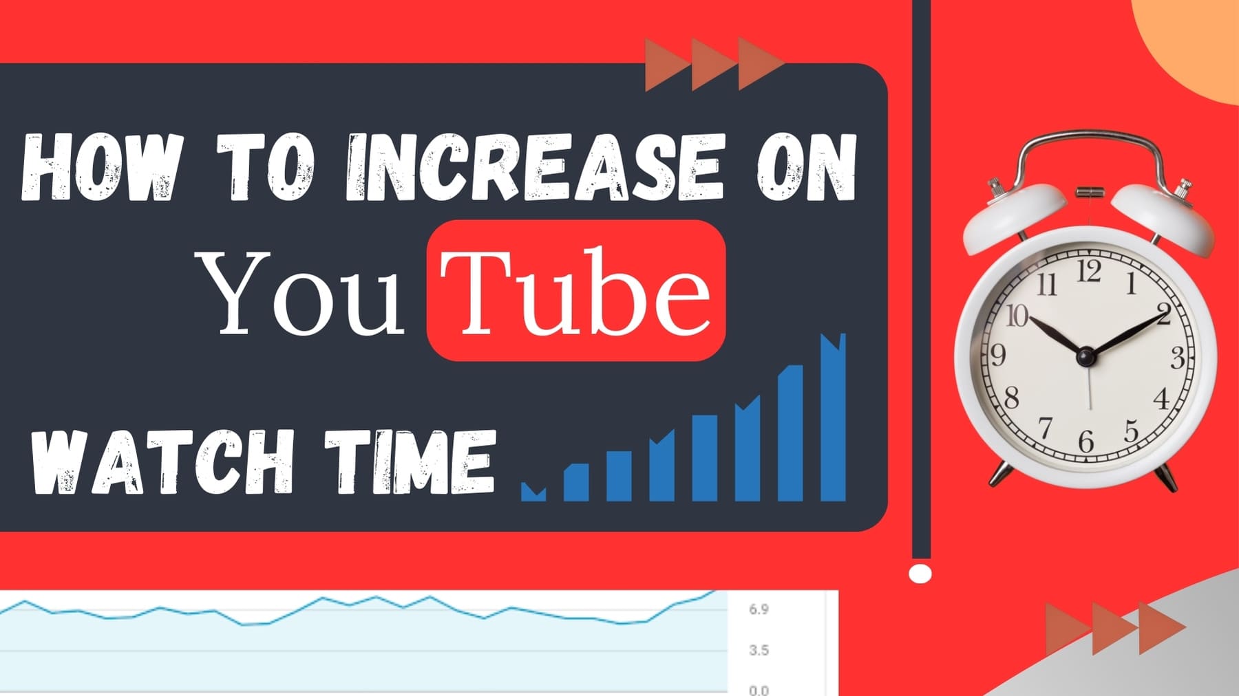 How to Increase YouTube Watch Time?