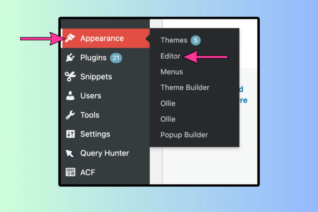WordPress with Full Site Editing (FSE)
